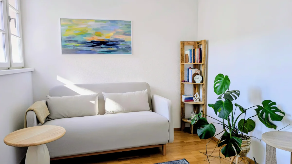 Ruhiger Praxisraum von Melissa Spiegl Guerrero in Innsbruck